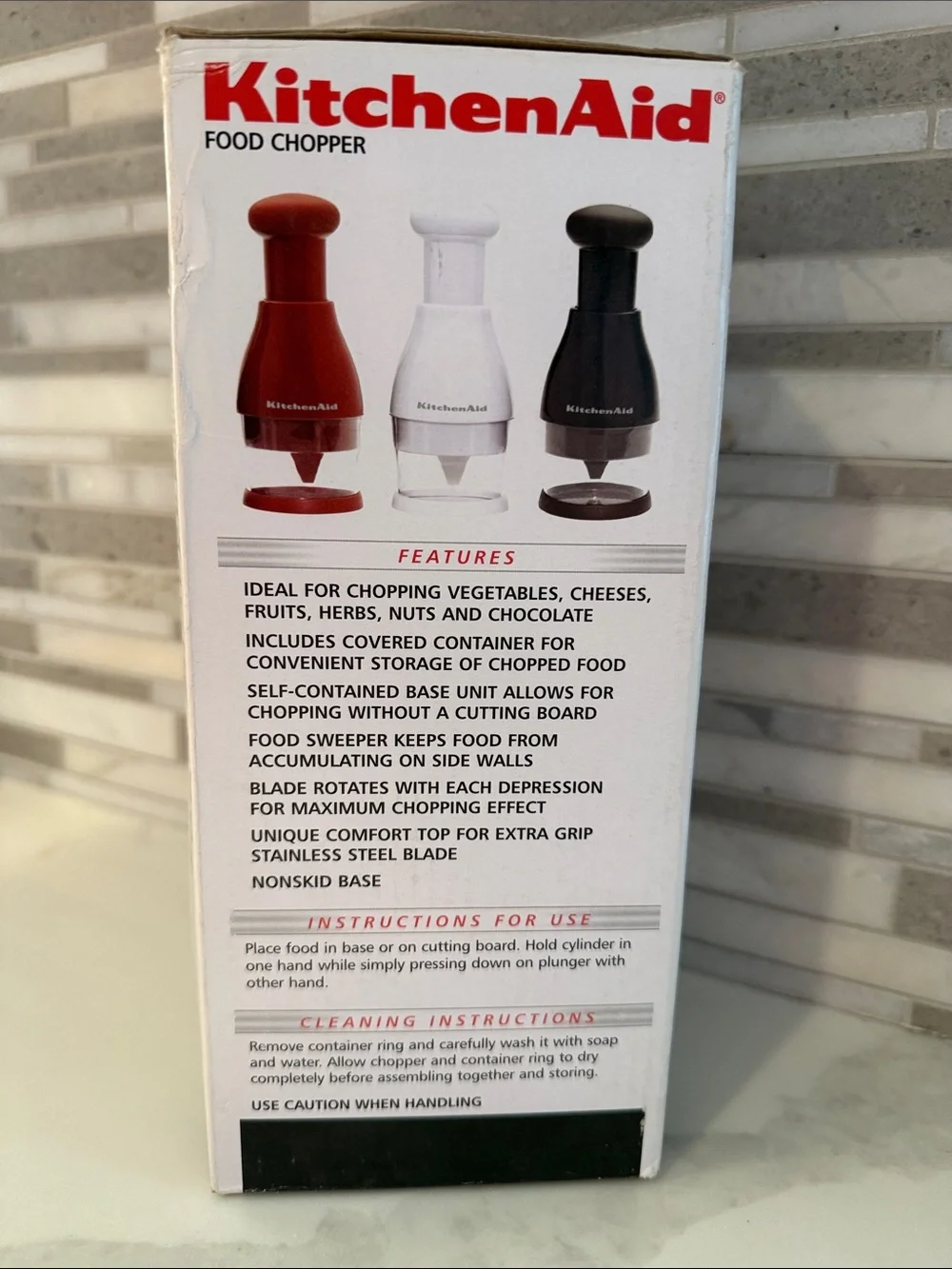 KitchenAid food chopper